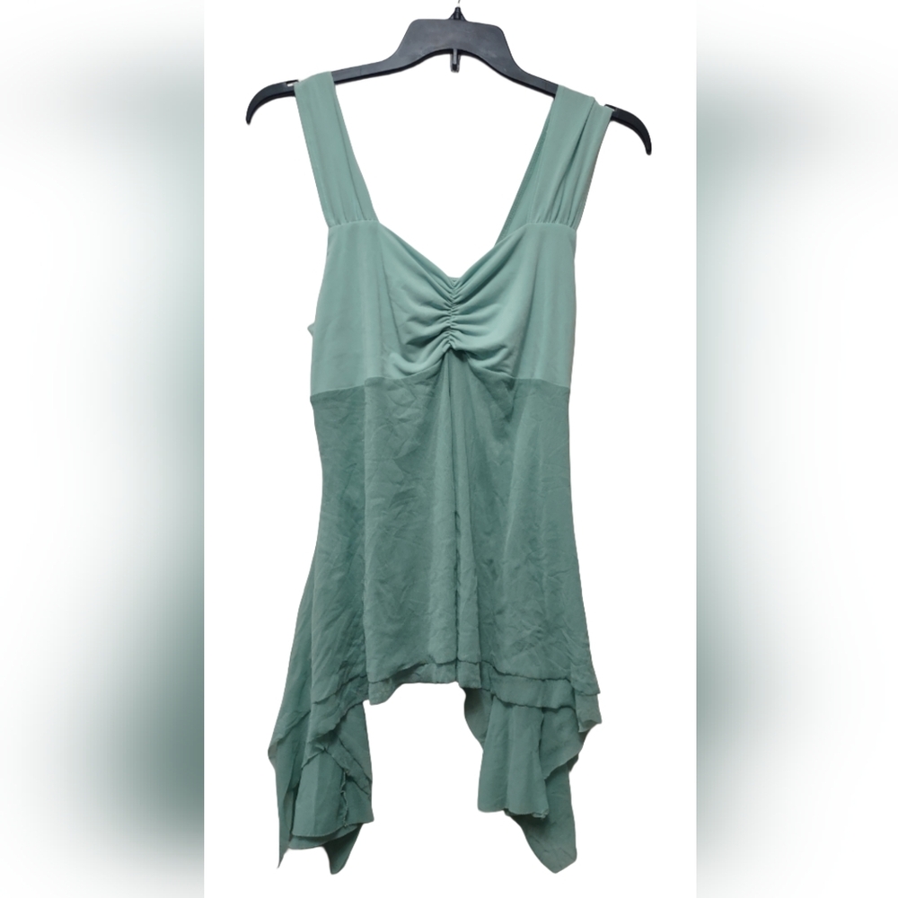 Elegant Green Women's Top 3x New